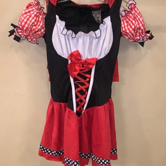 NWT Leg Avenue Red Riding Wolf Halloween Costume XS Extra Small - Picture 2 of 7